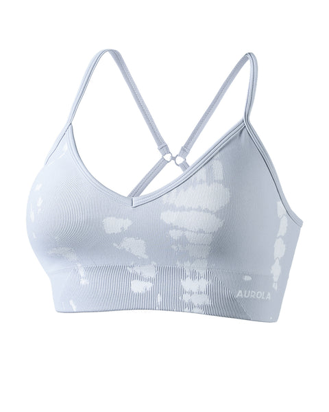 AUROLA Workout Sports Bras Women Athletic Removable Backless