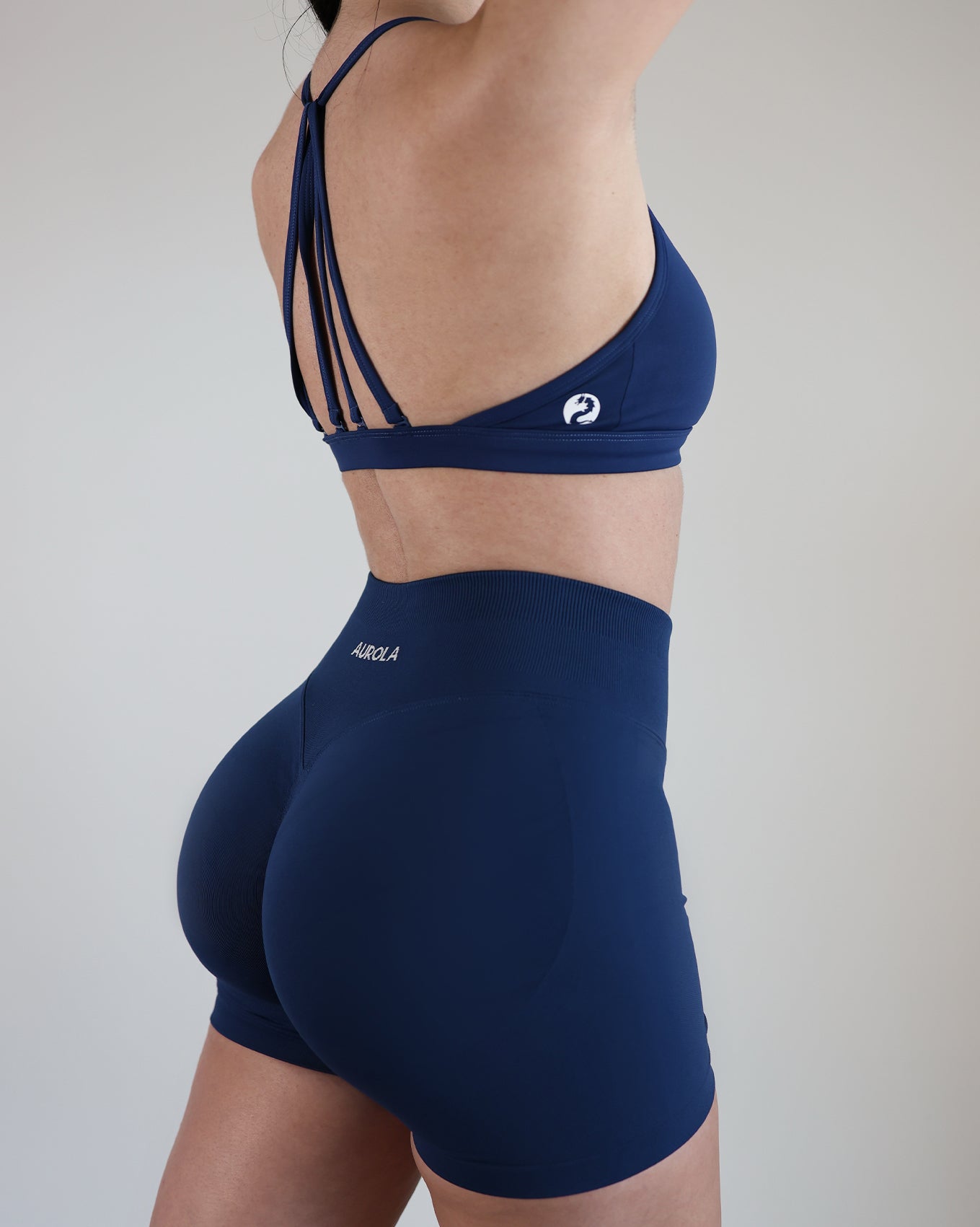 Shorts Treino AUROLA Influence - À Prova De Agachamento