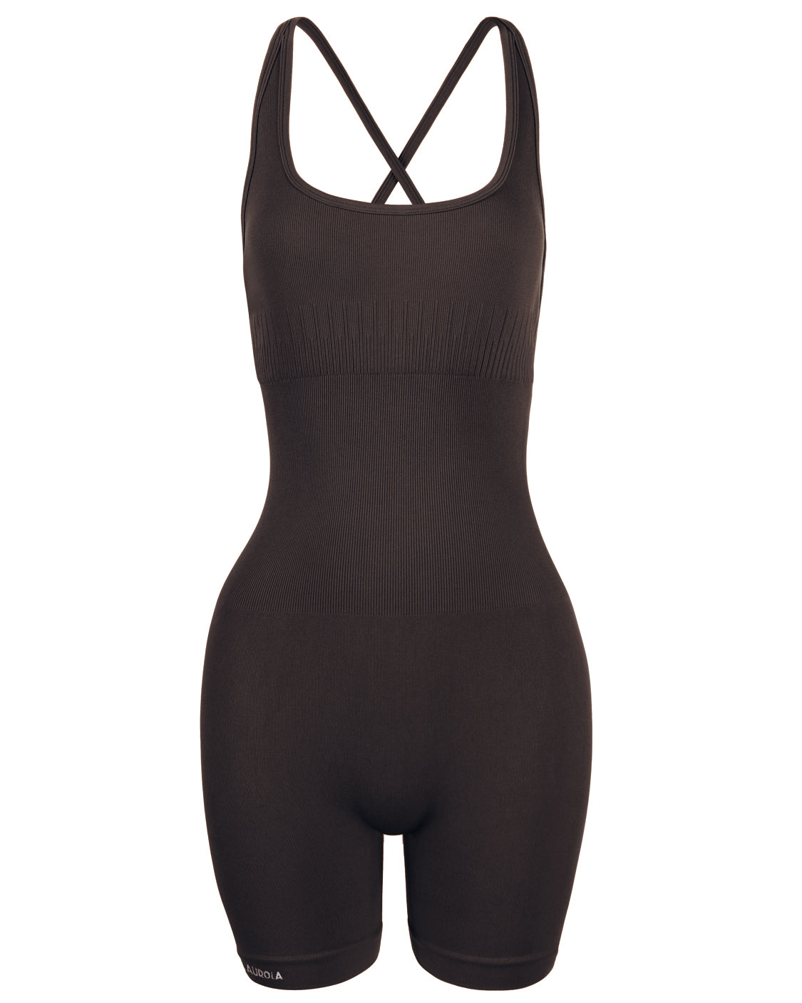 AUROLA Women's Workout Yoga Gym Seamless One Piece Racerback Tummy Control  Jumpsuit Padded Sports Bra Romper : : Clothing, Shoes & Accessories