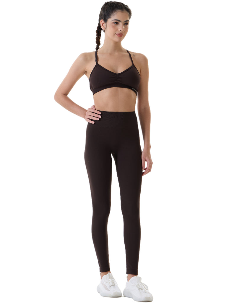 Leggings Aurola Dream Collection Leggings D'Entraînement Aurola Dream Collection - Confort Et Soutien Femme Tenue Entraînement Femme