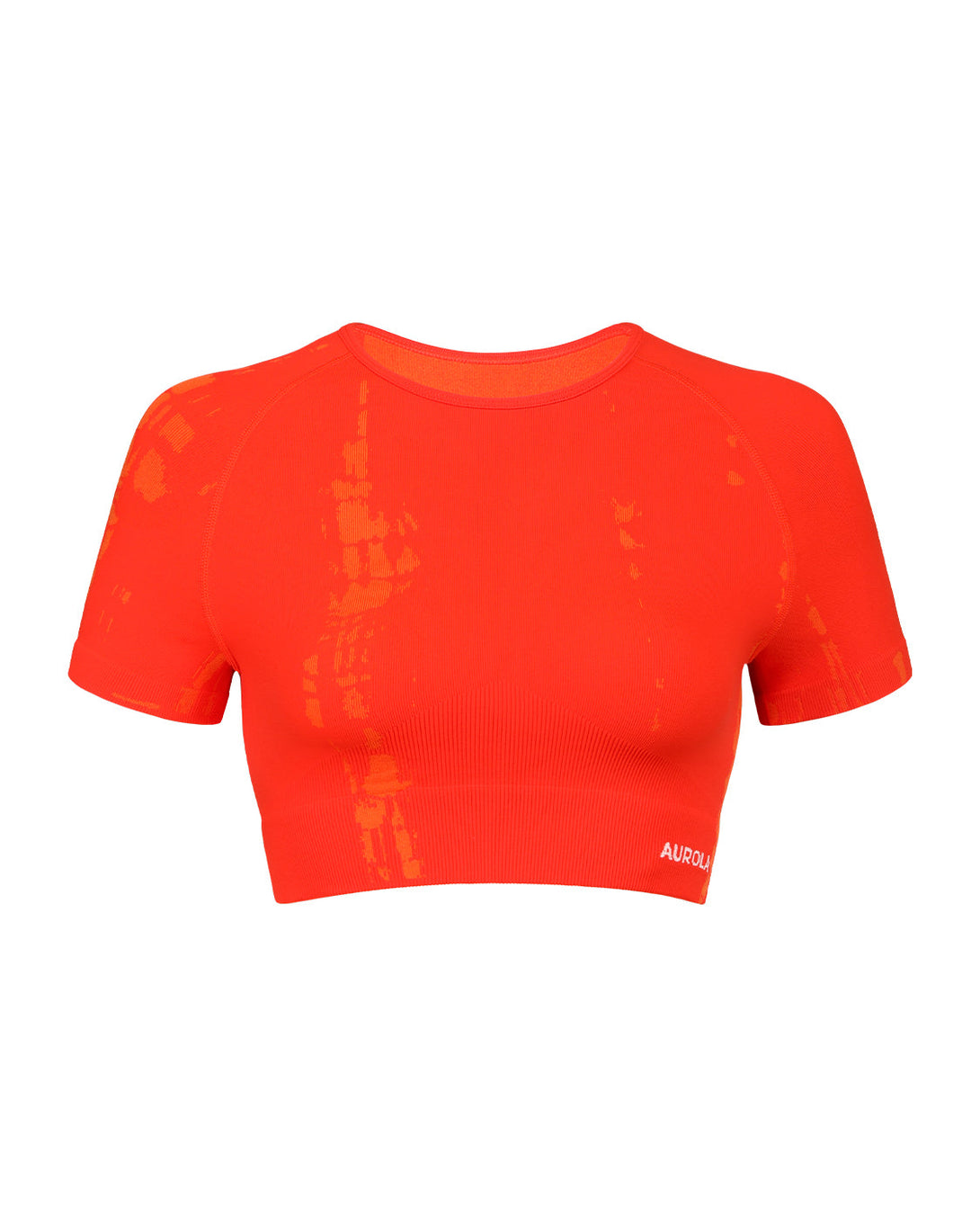 AUROLA Serpent Snake Seamless Workout T-Shirts for Women