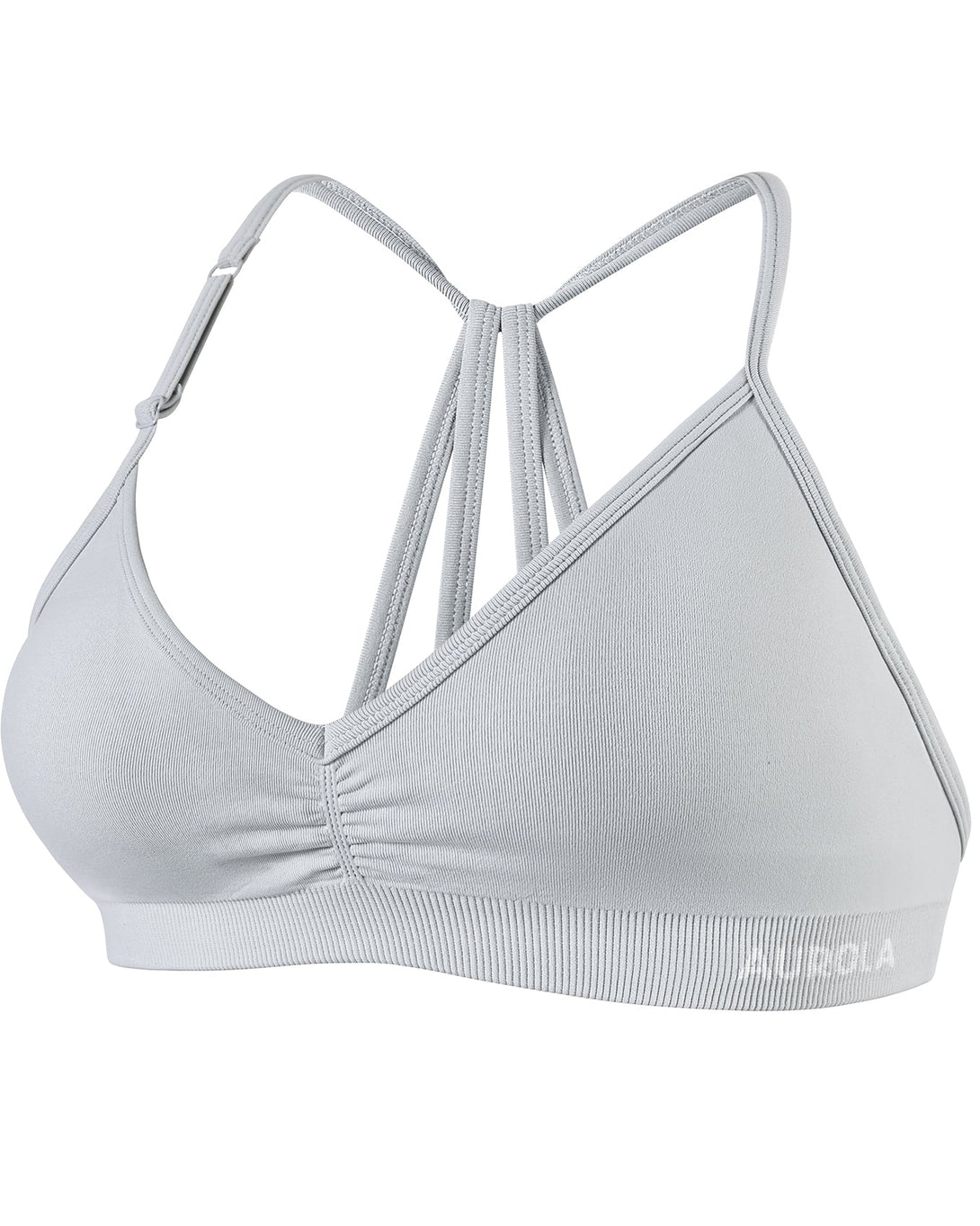 AUROLA Seamless Adjustable Mercury Sport Bra