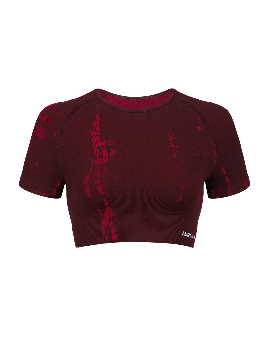 AUROLA Serpent Snake Seamless Workout T-Shirts for Women