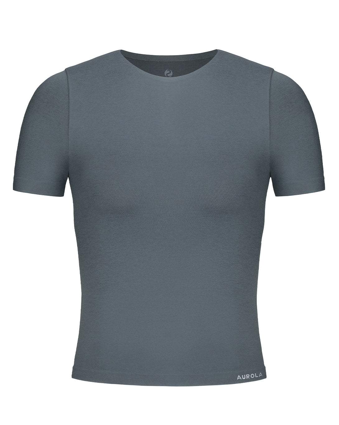 AUROLA Women Essentials Seamless Short Sleeve Fitted Tshirt