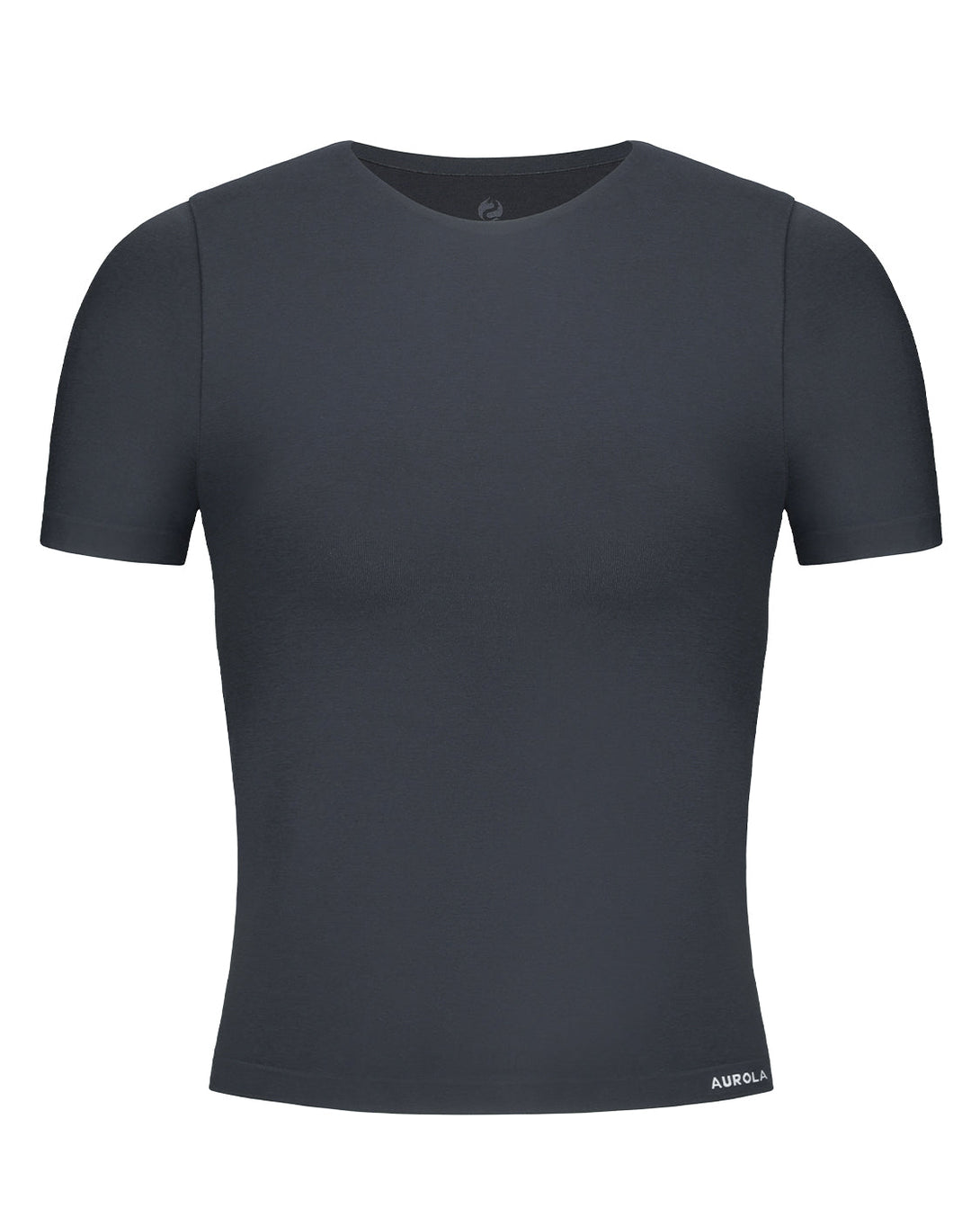 AUROLA Women Essentials Seamless Short Sleeve Fitted Tshirt