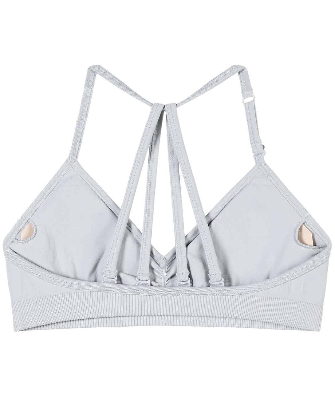AUROLA Seamless Adjustable Mercury Sport Bra