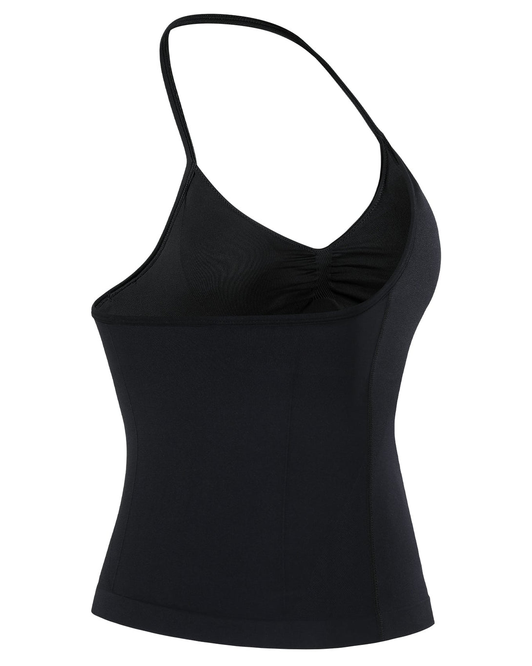 AUROLA Influence Reggiseno Sportivo con Spalline da Donna, Reggiseno Imbottito Senza Schienale per Allenamento, Palestra, Yoga, con Coppe Rimovibili, caffè, S AUROLA Influence Reggiseno Sportivo con Spalline da Donna, Reggiseno Imbottito Senza Schienale per Allenamento, Palestra, Yoga, con Coppe Rimovibili, caffè, S