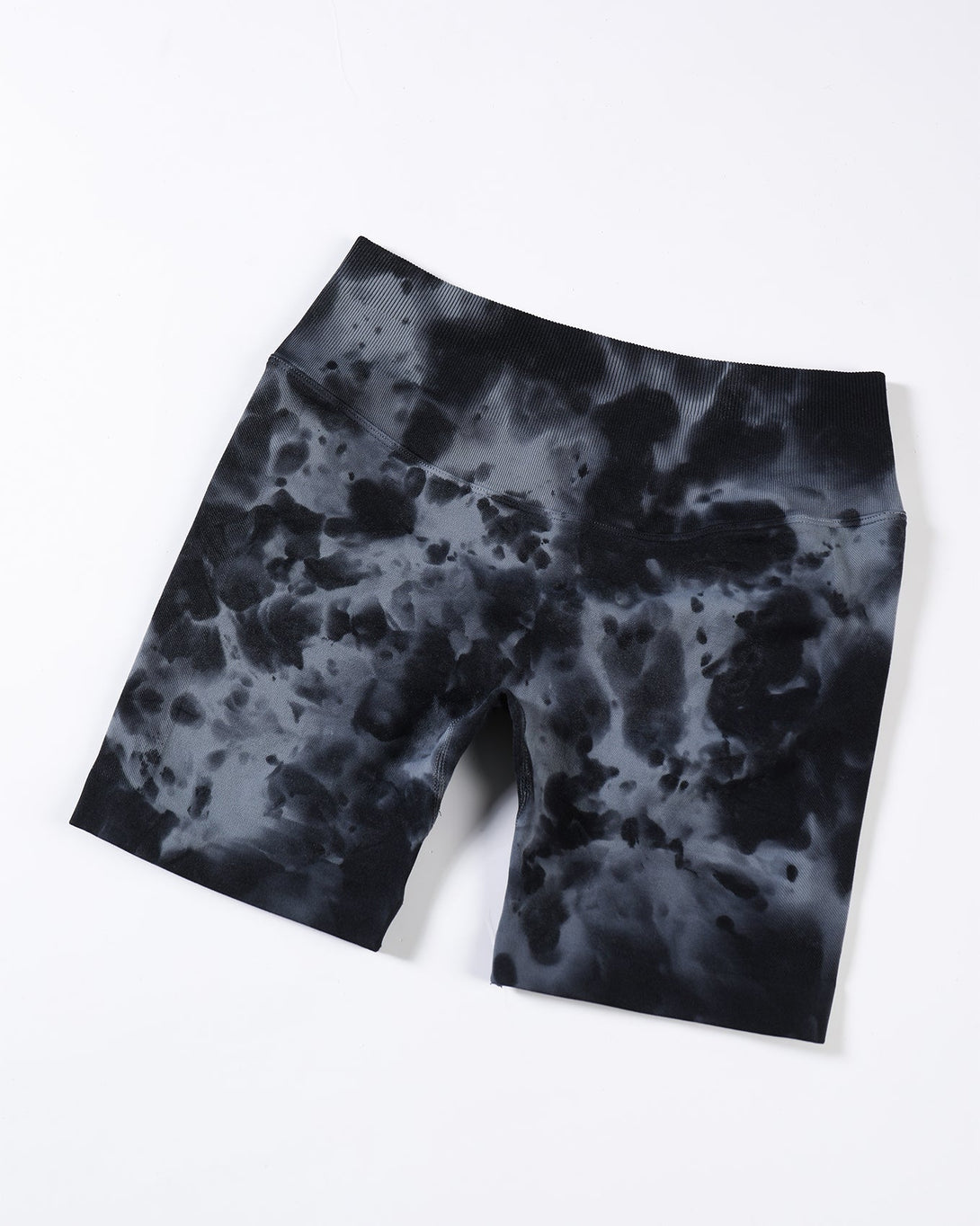 AUROLA Influence  workout Tie Dye Shorts