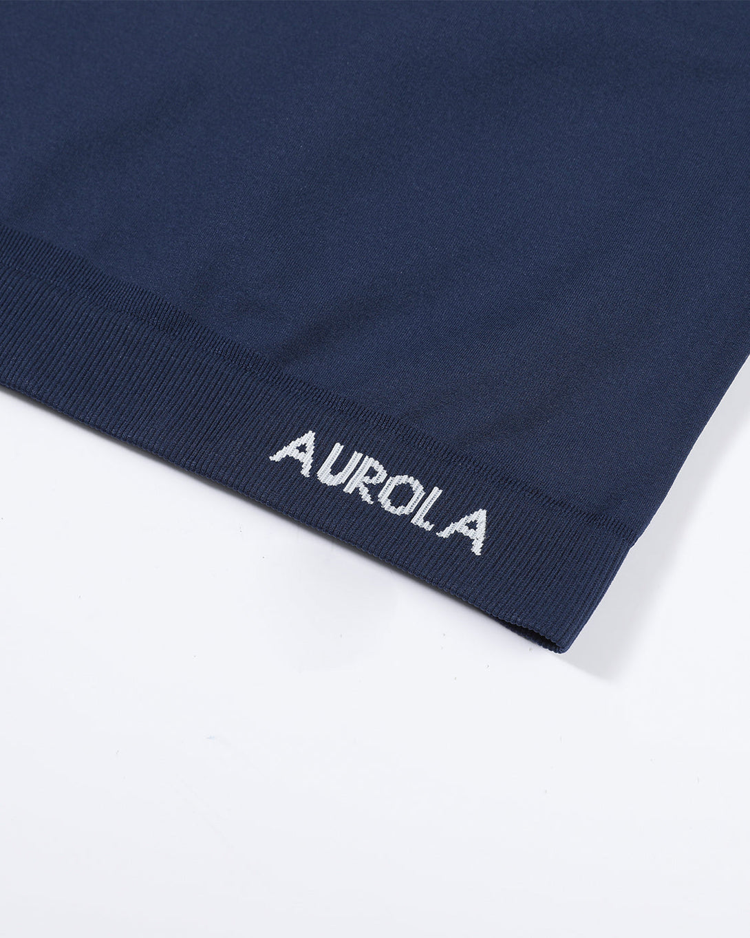 AUROLA Essentials Seamless Short Sleeve Crop Top