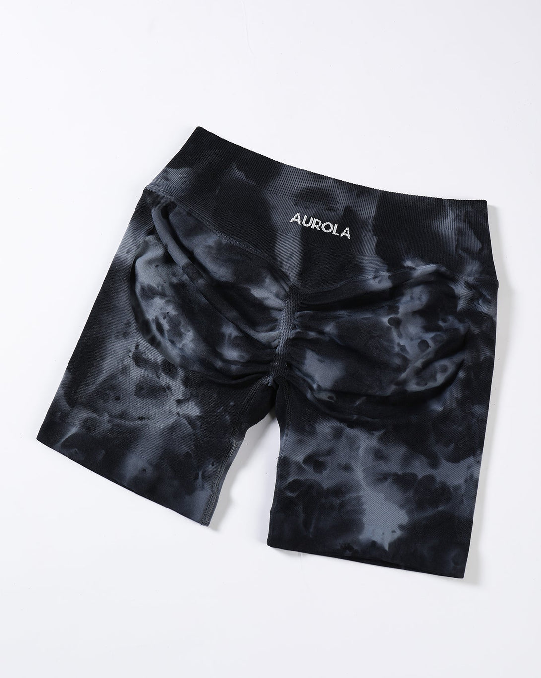 AUROLA Influence  workout Tie Dye Shorts