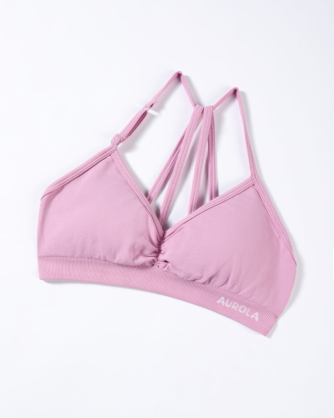 AUROLA Seamless Adjustable Mercury Sport Bra