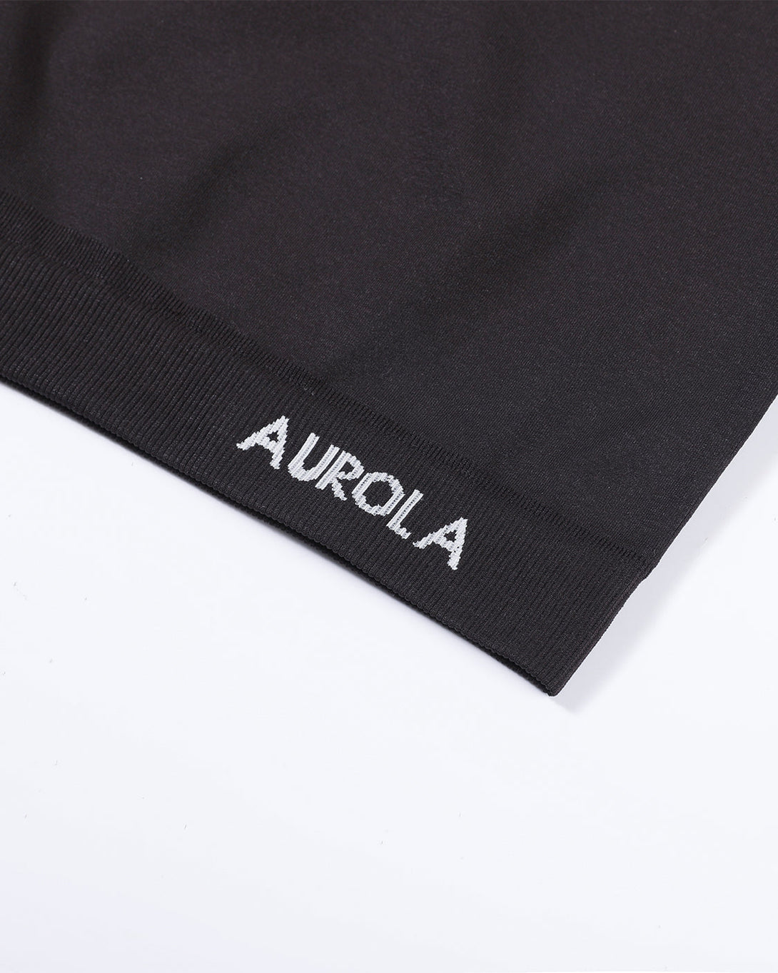 AUROLA Essentials Seamless Short Sleeve Crop Top