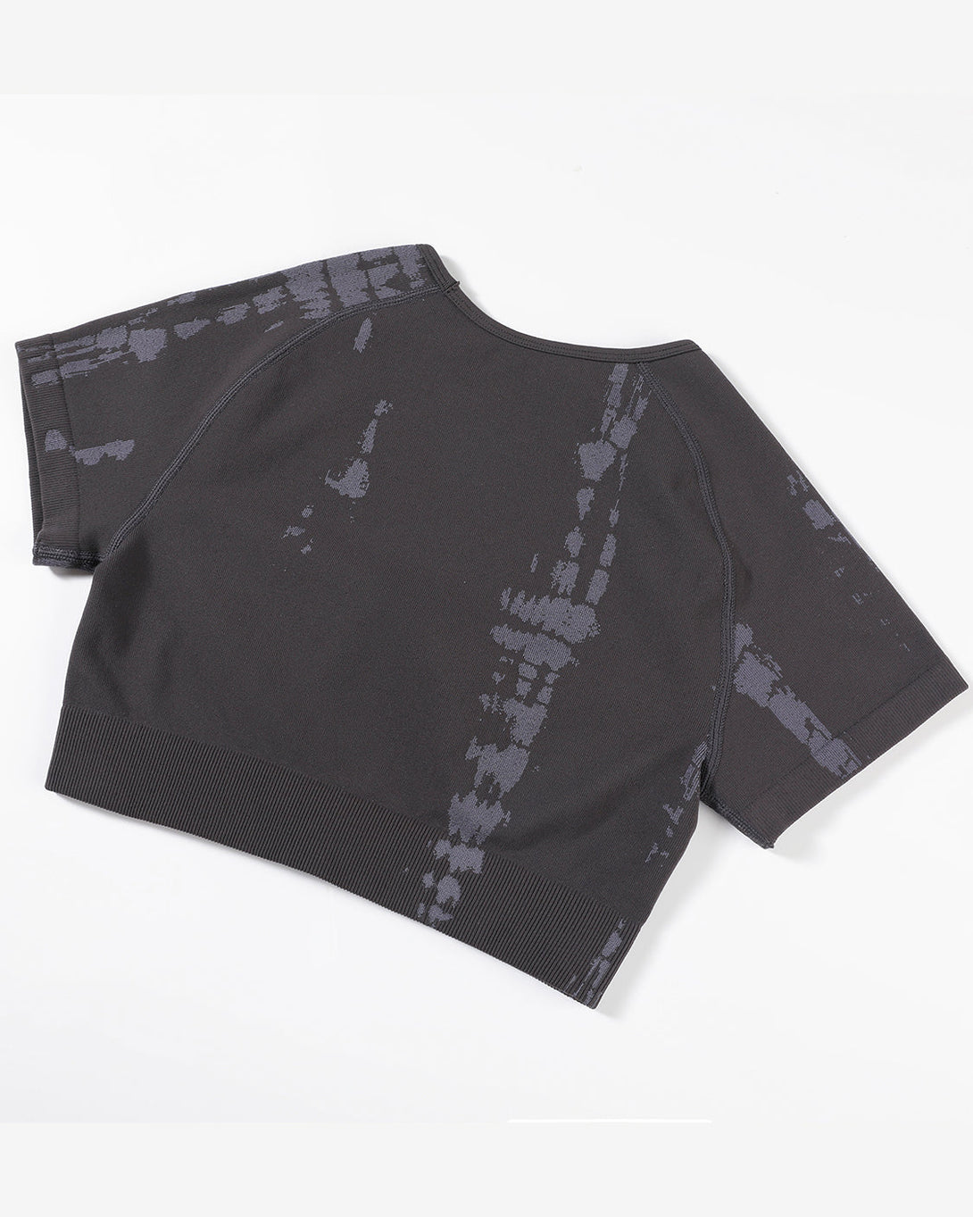 AUROLA Serpent Snake Seamless Workout T-Shirts for Women