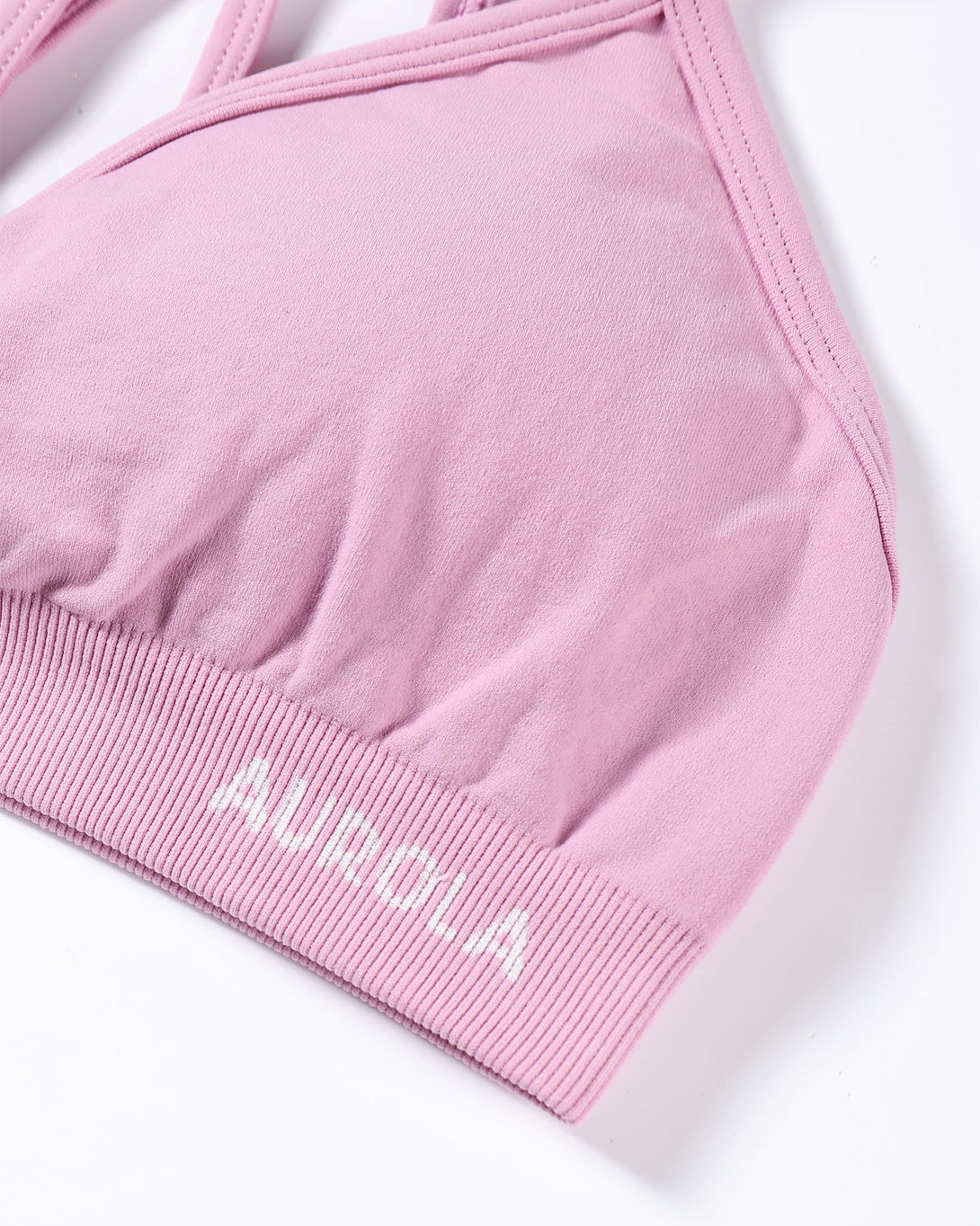 AUROLA Seamless Adjustable Mercury Sport Bra