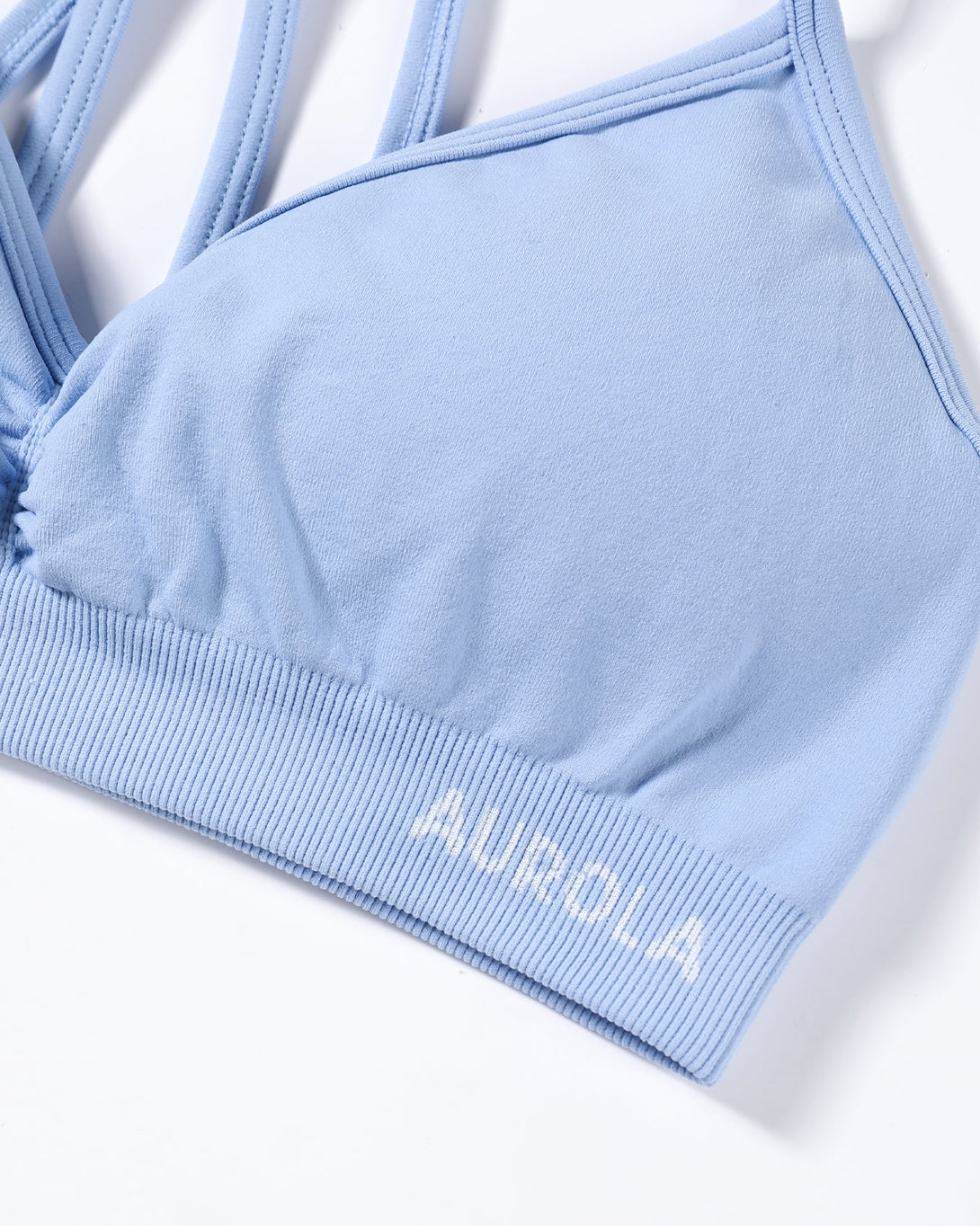 AUROLA Seamless Adjustable Mercury Sport Bra