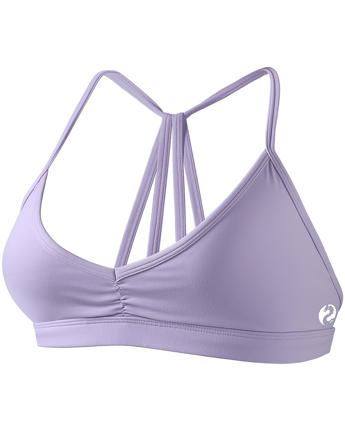 AUROLA Mercury Sports Bra - Lavender / XS