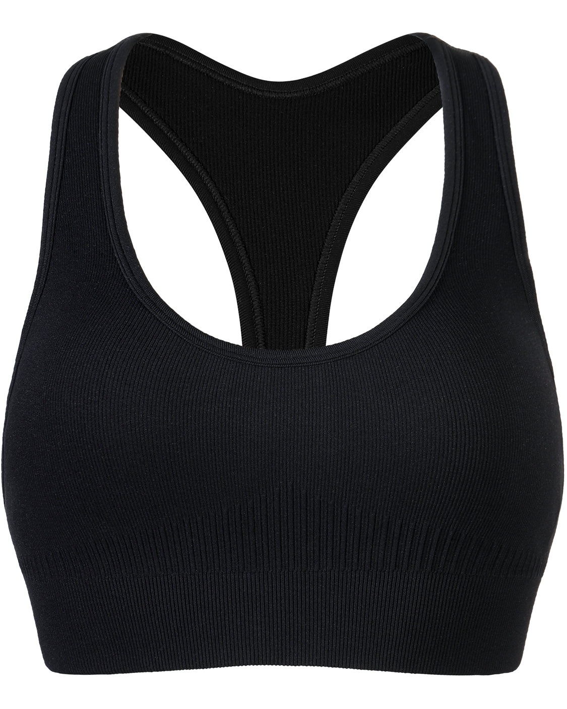 Natural Feelings Sports Bras for Women Removable Padded Yoga Tank Tops  Sleeveless Fitness Workout Running Crop Tops Coffee Brown