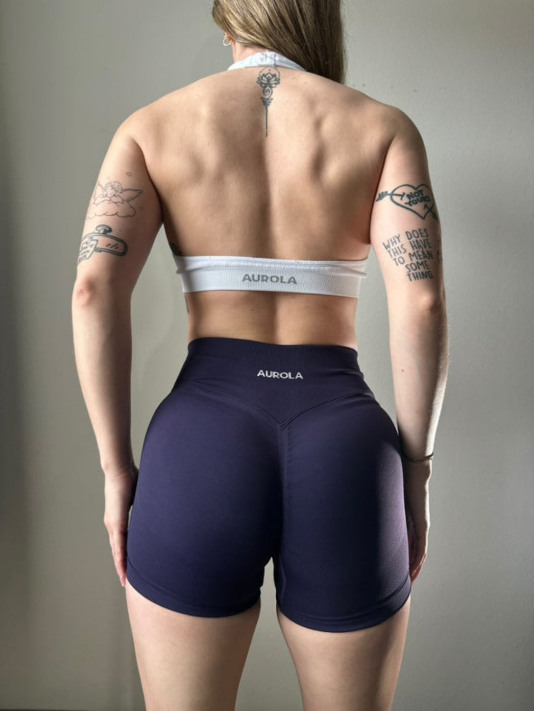 AUROLA Influence Workout Shorts-4.5‘’-THE BEST -NEW Colors