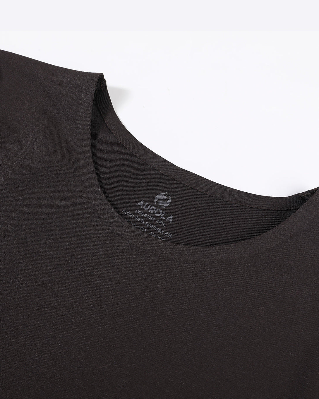 AUROLA Women Essentials Seamless Short Sleeve Fitted Tshirt