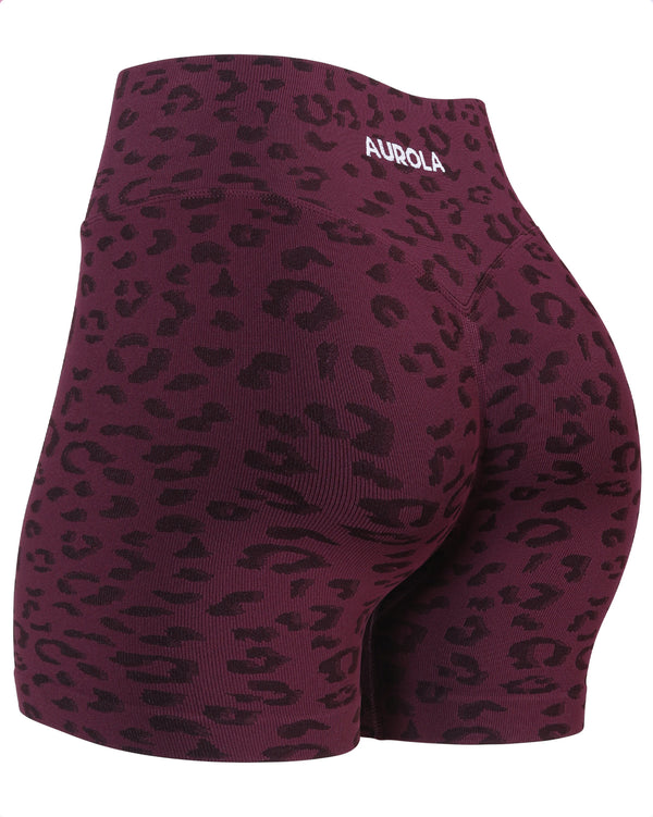 AUROLA Workout Shorts Damen Yoga (Lot de 10) Femme, Mineral Red, M AUROLA Workout Shorts Damen Yoga (Lot de 10) Femme, Mineral Red, M