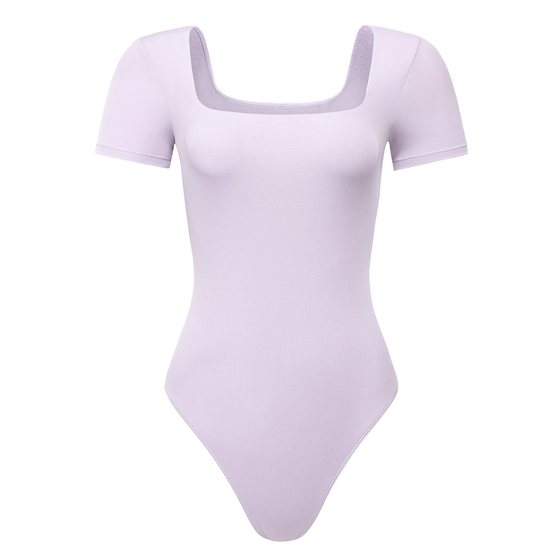 AUROLA Everyday Collection Square Neck Bodysuits