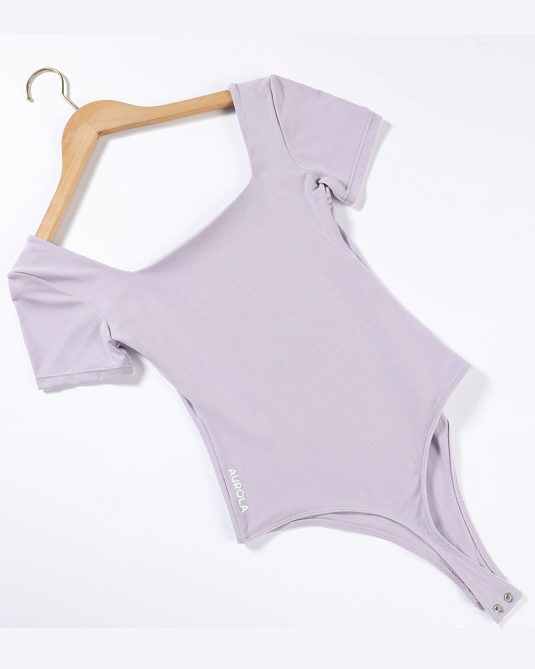 AUROLA Everyday Collection Square Neck Bodysuits
