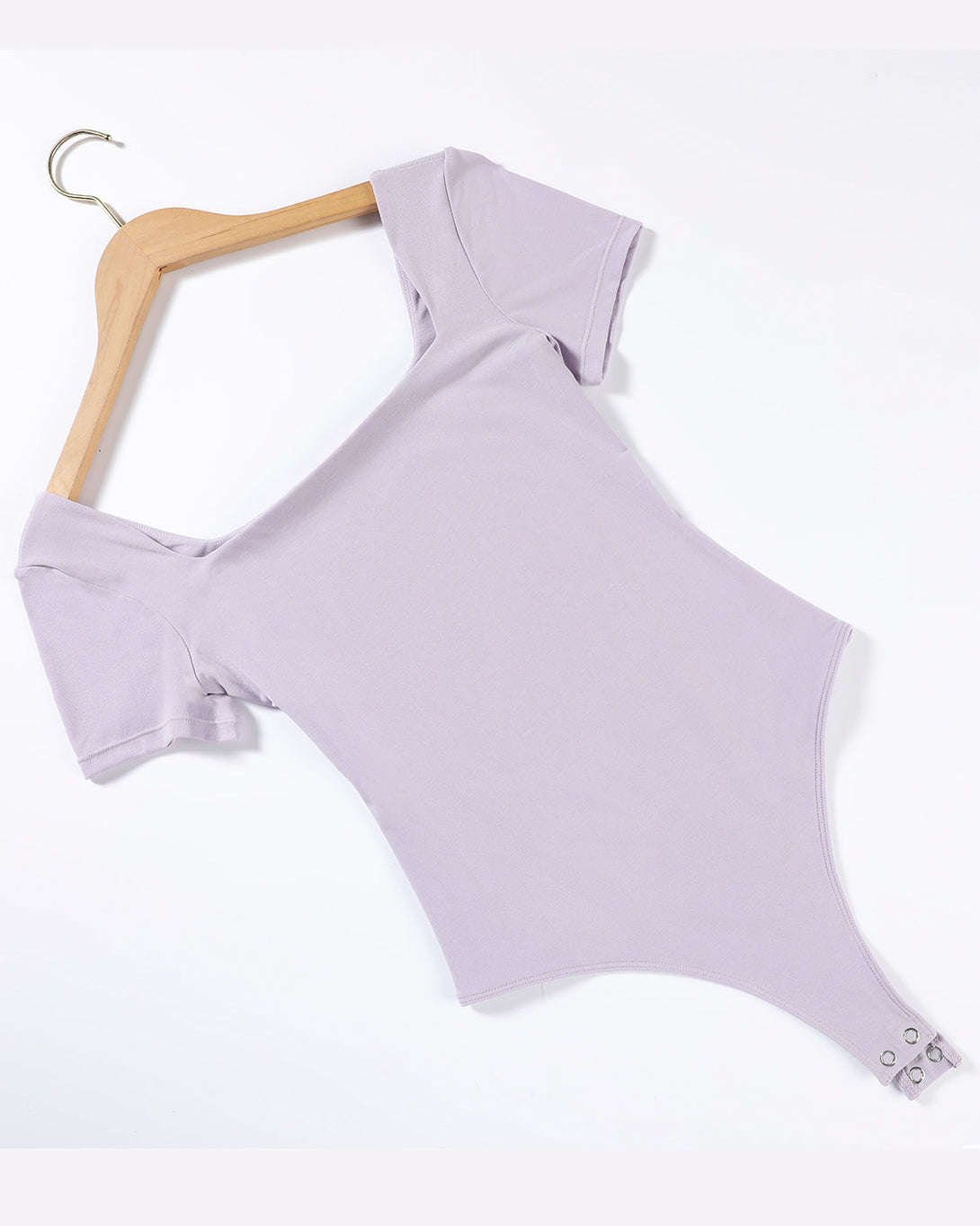 AUROLA Everyday Collection Square Neck Bodysuits