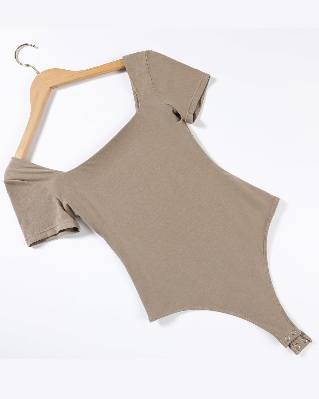 AUROLA Everyday Collection Square Neck Bodysuits
