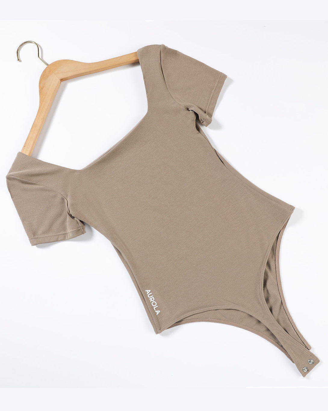 AUROLA Everyday Collection Square Neck Bodysuits