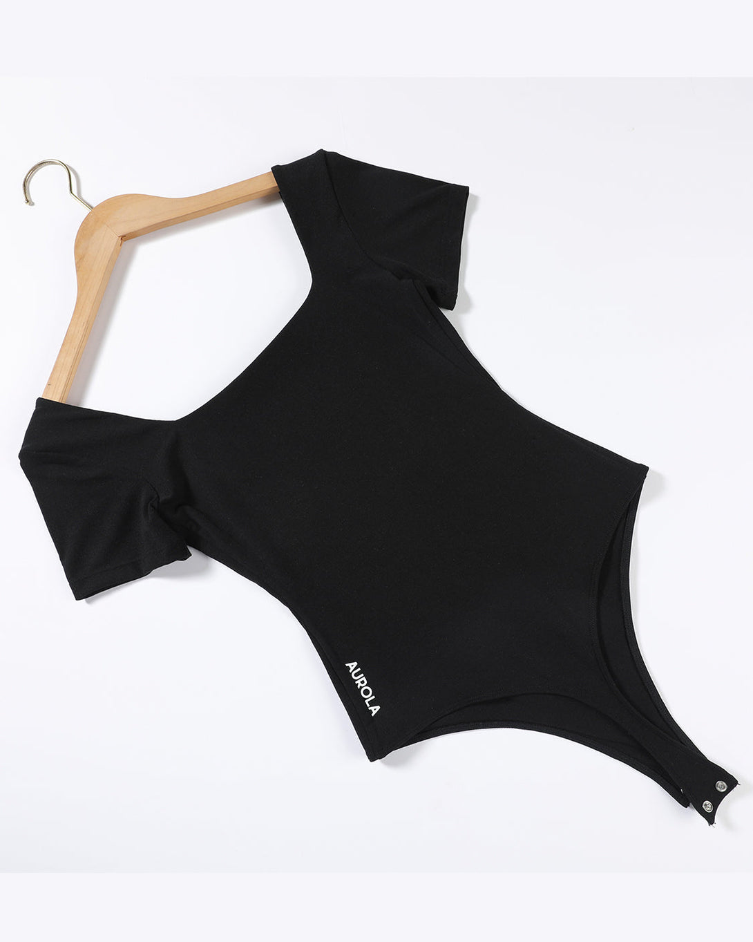 AUROLA Everyday Collection Square Neck Bodysuits