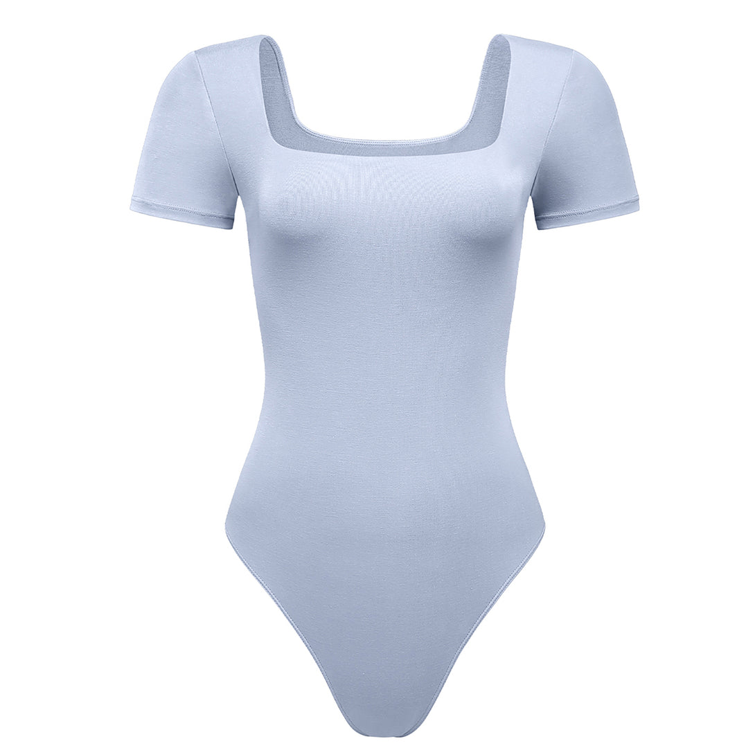 AUROLA Everyday Collection Square Neck Bodysuits