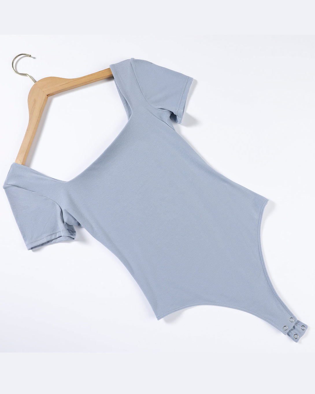 AUROLA Everyday Collection Square Neck Bodysuits