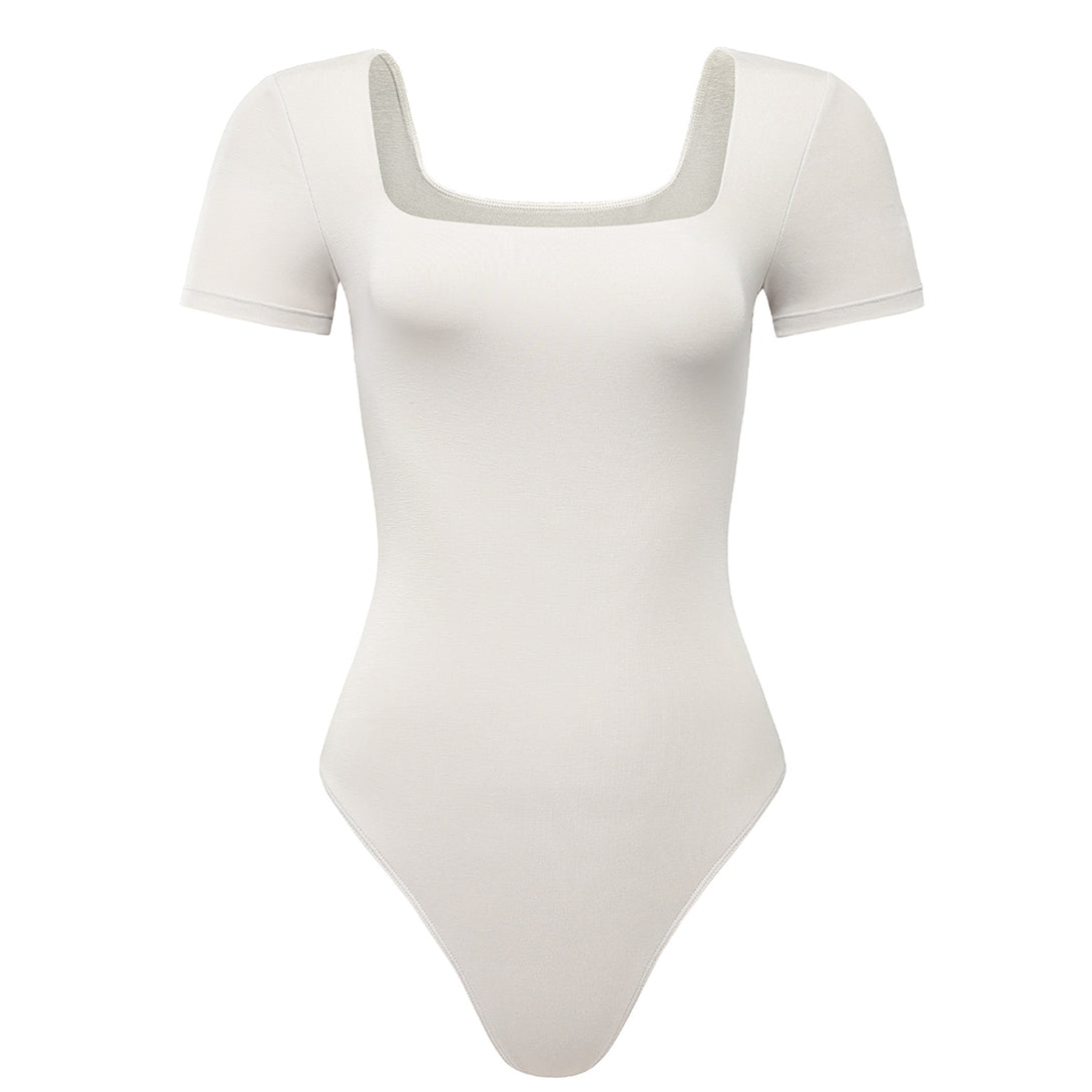 AUROLA Everyday Collection Square Neck Bodysuits