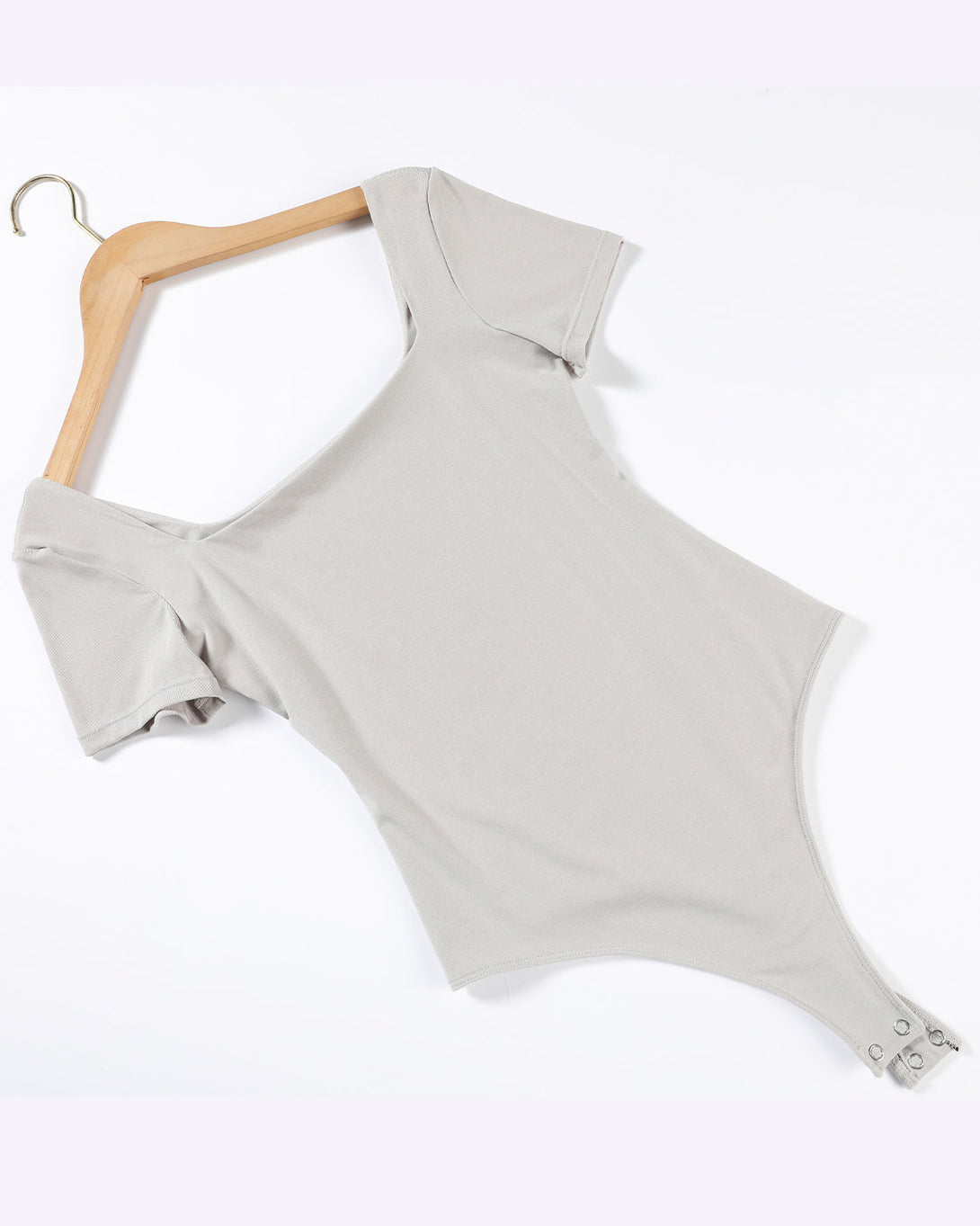 AUROLA Everyday Collection Square Neck Bodysuits
