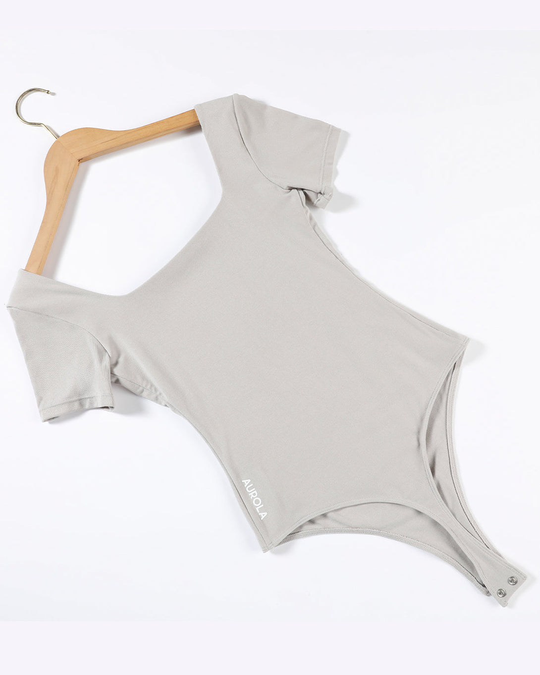 AUROLA Everyday Collection Square Neck Bodysuits