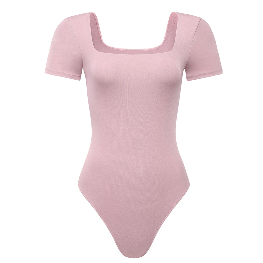 AUROLA Everyday Collection Square Neck Bodysuits