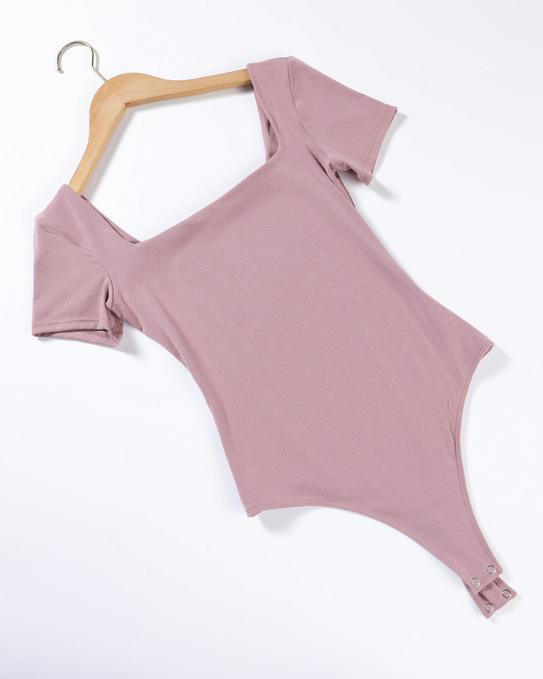 AUROLA Everyday Collection Square Neck Bodysuits
