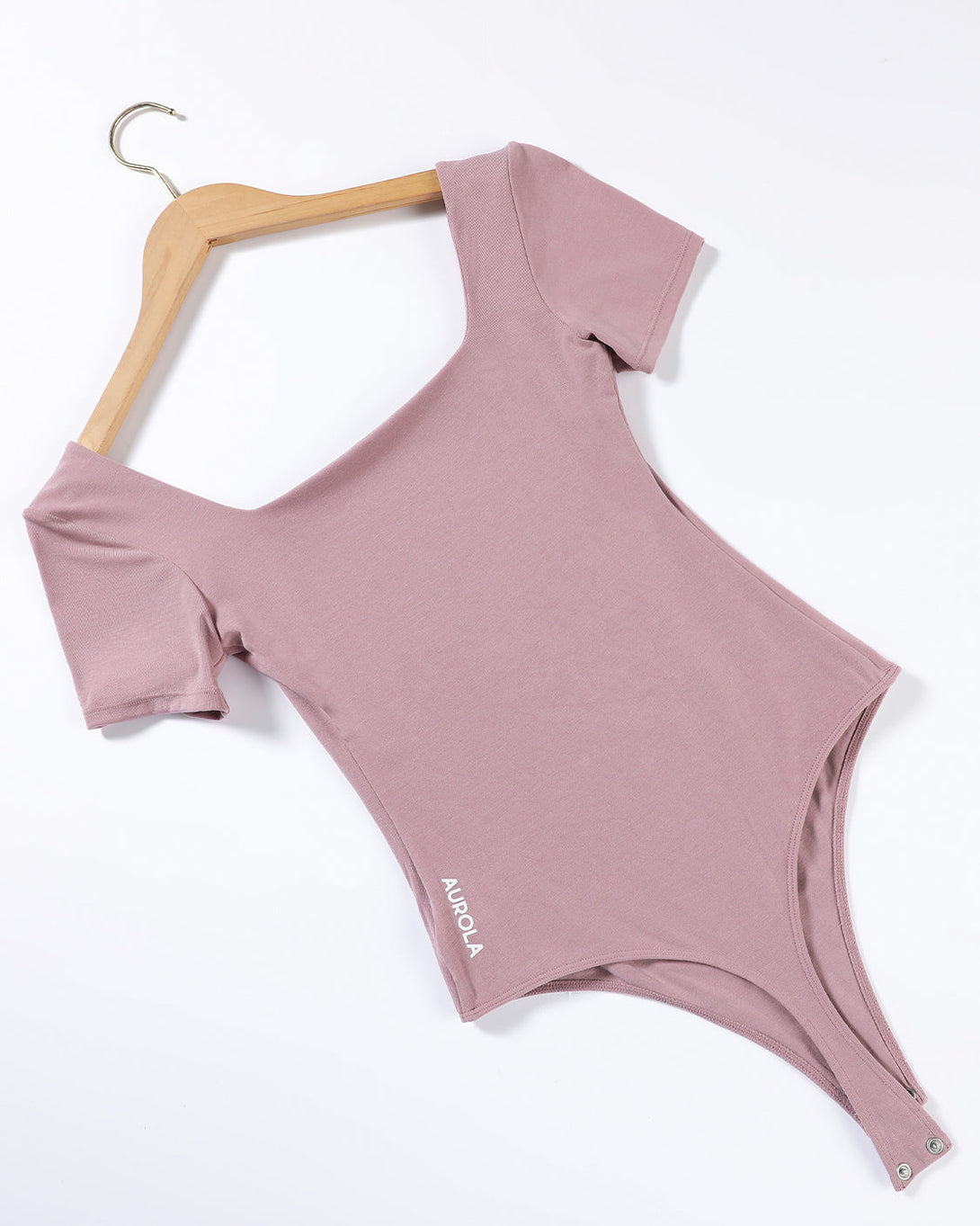 AUROLA Everyday Collection Square Neck Bodysuits