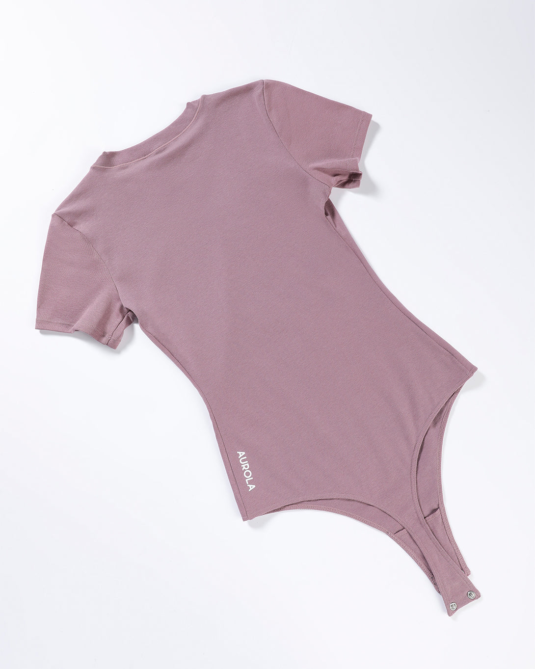 Buttery Soft AUROLA Crew Neck Bodysuit - All-Day Comfort from Everyday Collection