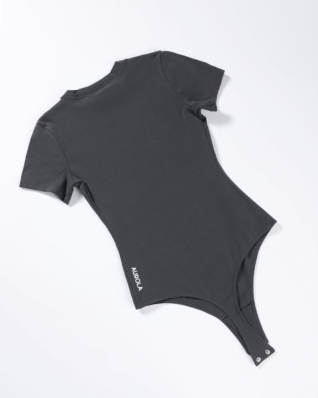 Buttery Soft AUROLA Crew Neck Bodysuit - All-Day Comfort from Everyday Collection