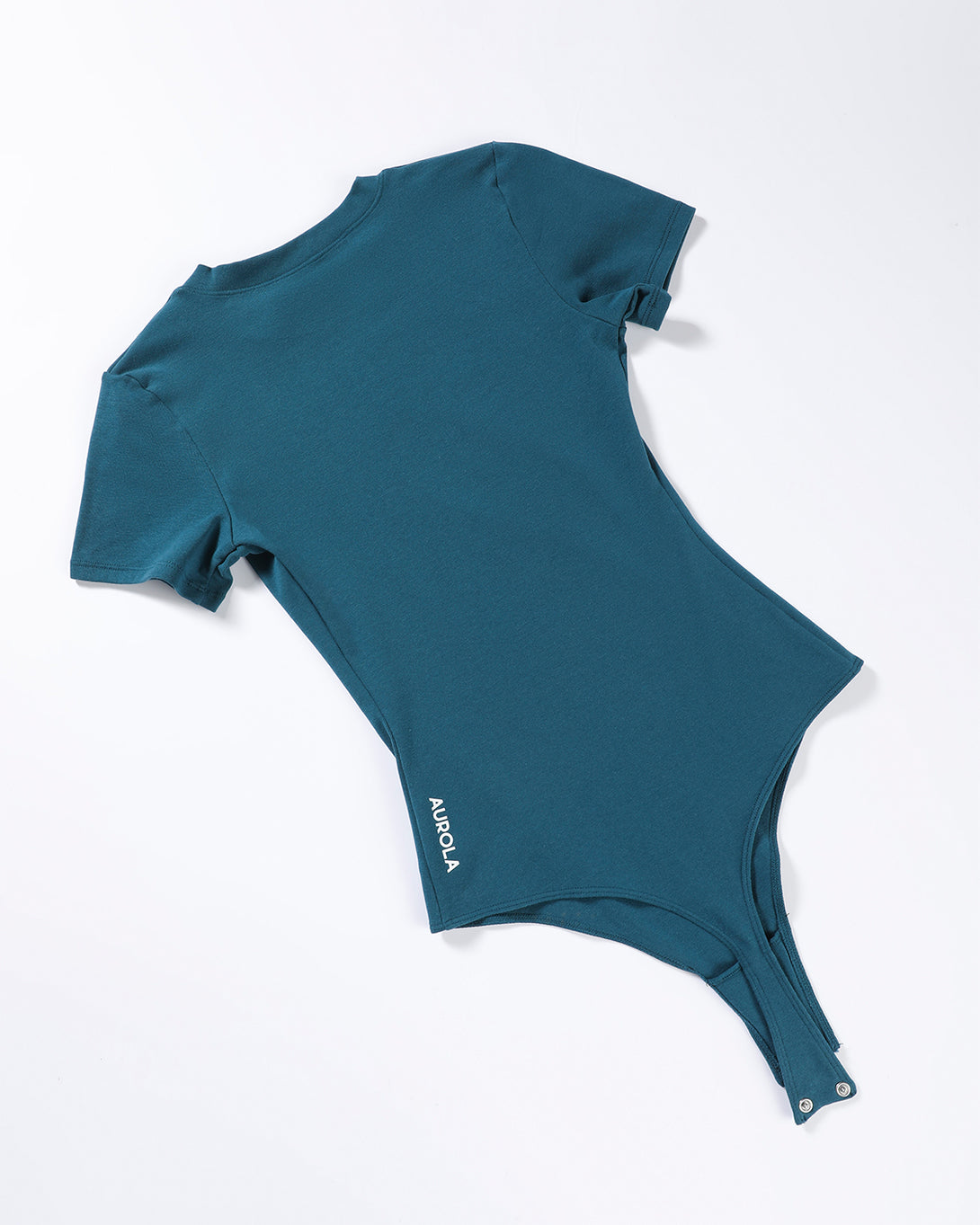 Buttery Soft AUROLA Crew Neck Bodysuit - All-Day Comfort from Everyday Collection
