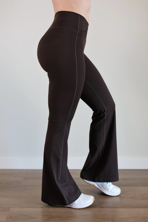 Leggings Aurola Donna Senza Cuciture - Tummy Control, Scrunch Effect Per Yoga E Fitness - Foto 4