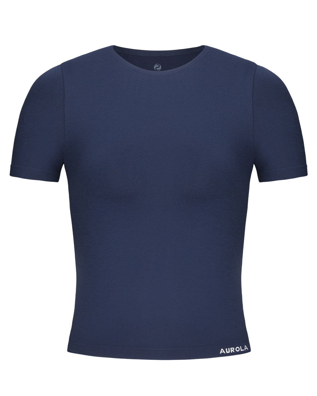 AUROLA Women Essentials Seamless Short Sleeve Fitted Tshirt