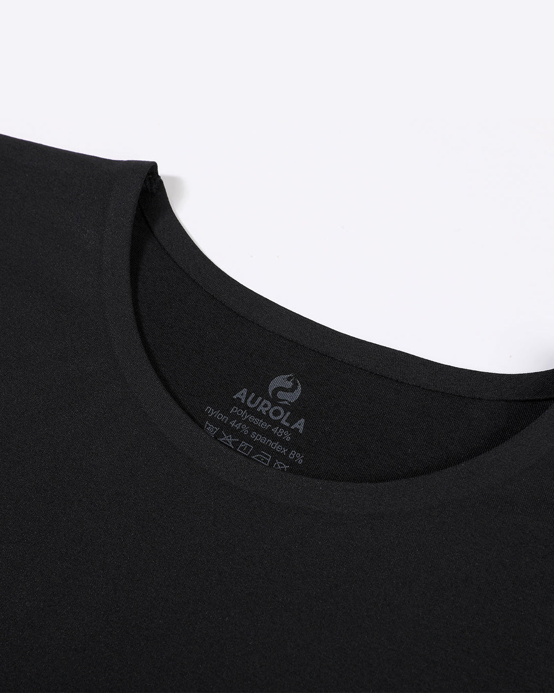 AUROLA Women Essentials Seamless Short Sleeve Fitted Tshirt