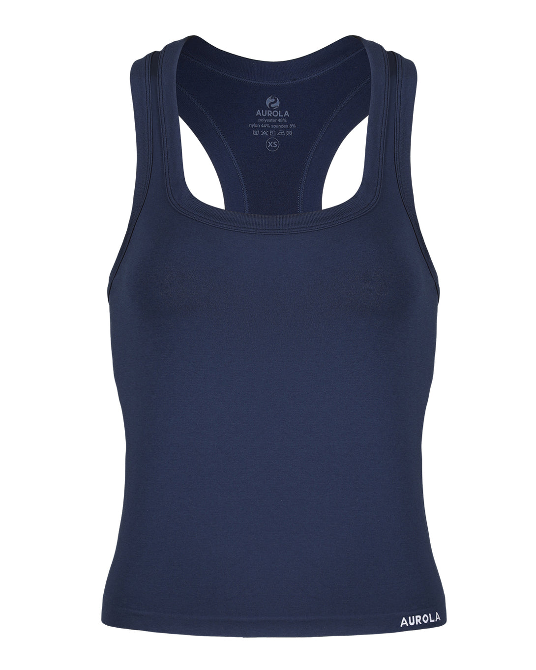 AUROLA Essentials Seamless Sleeveless Raceback Tank
