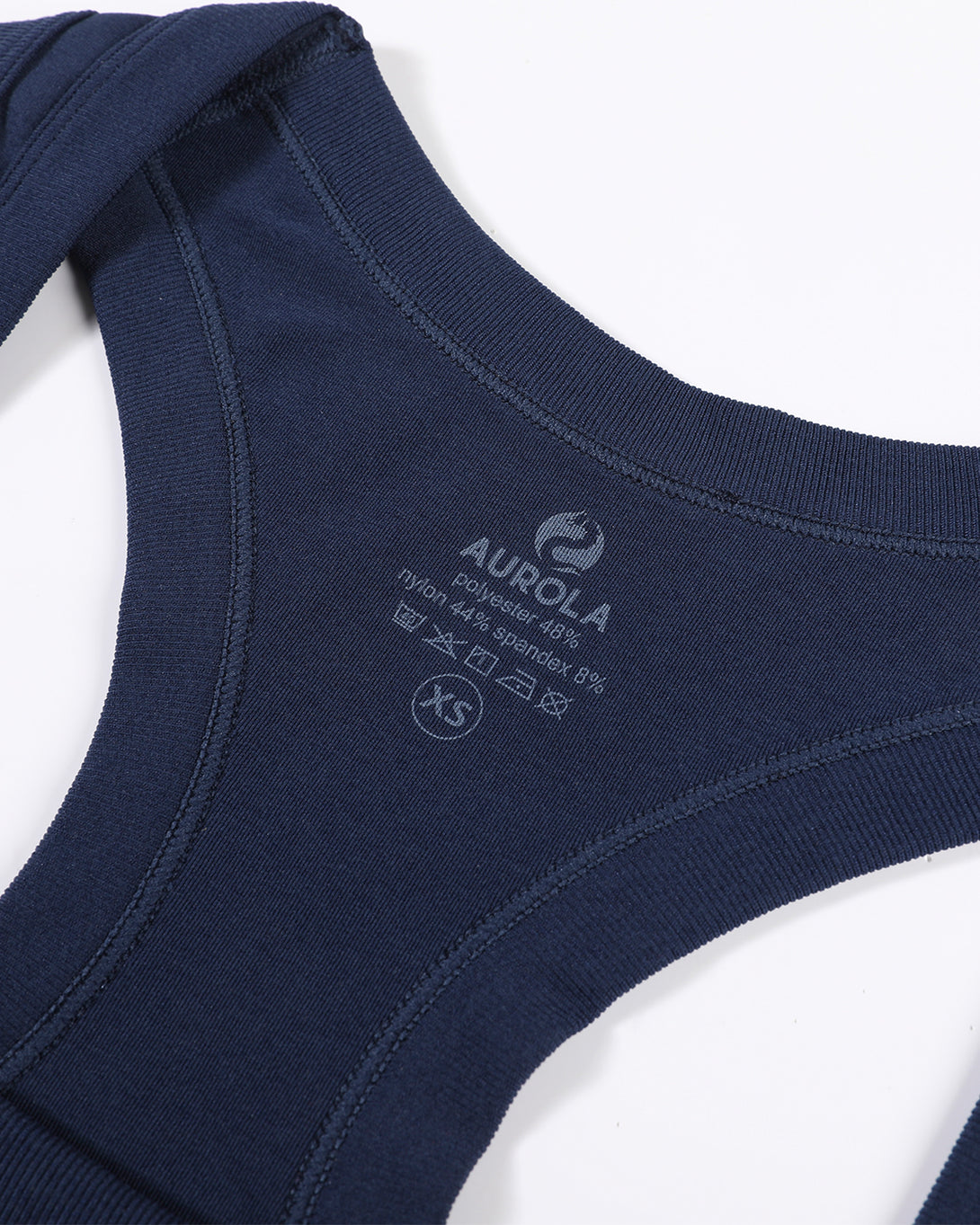 AUROLA Essentials Seamless Sleeveless Raceback Tank