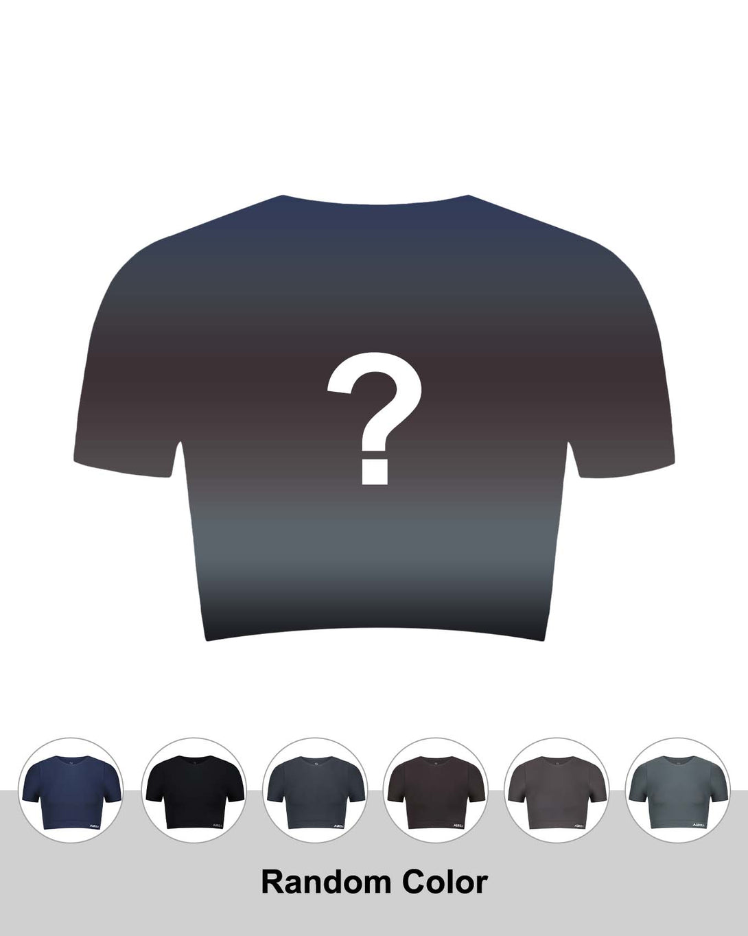 Essentials Short Sleeve Crop