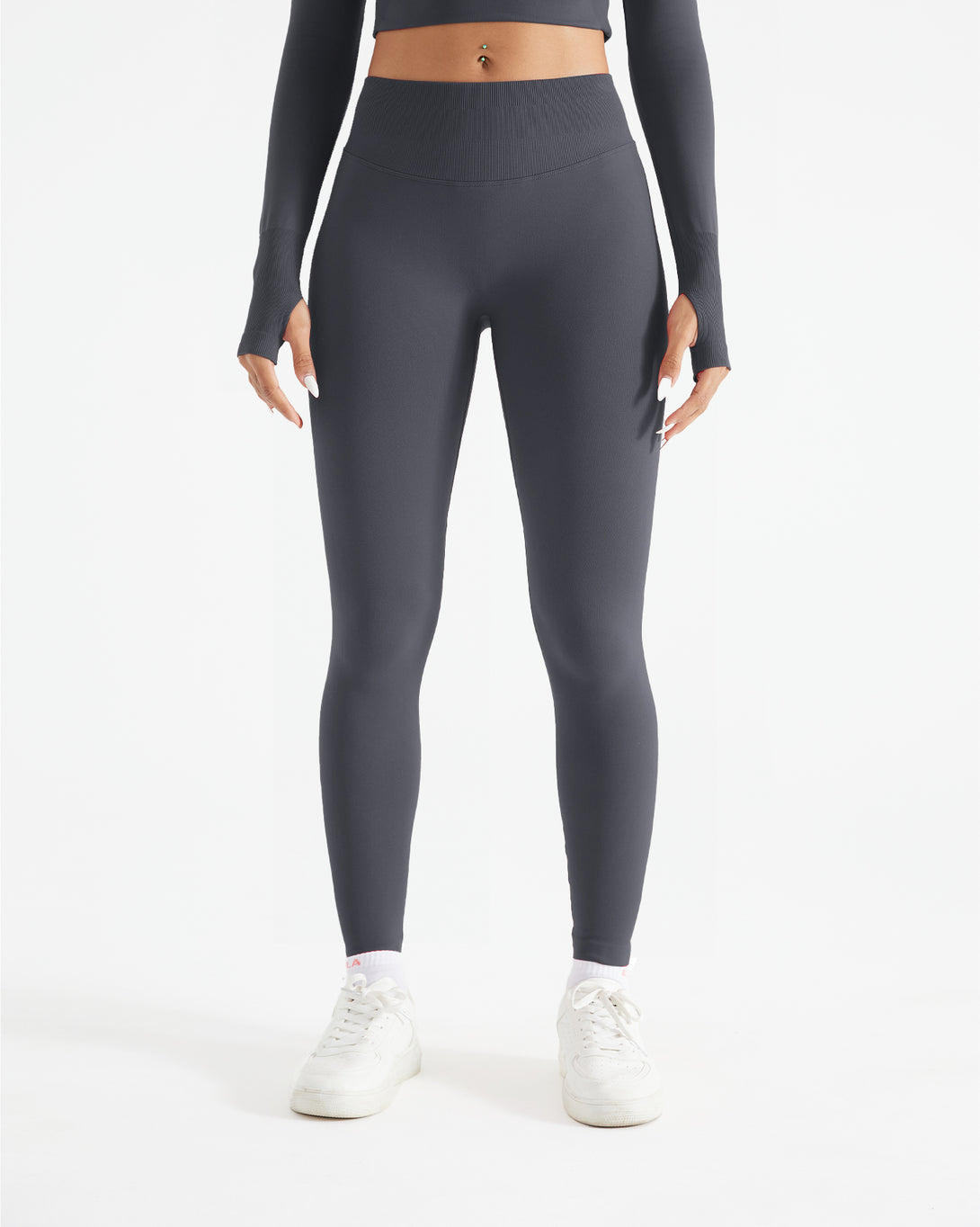 AUROLA Influence Workout Leggings 25''-More Compression-Mid Waist