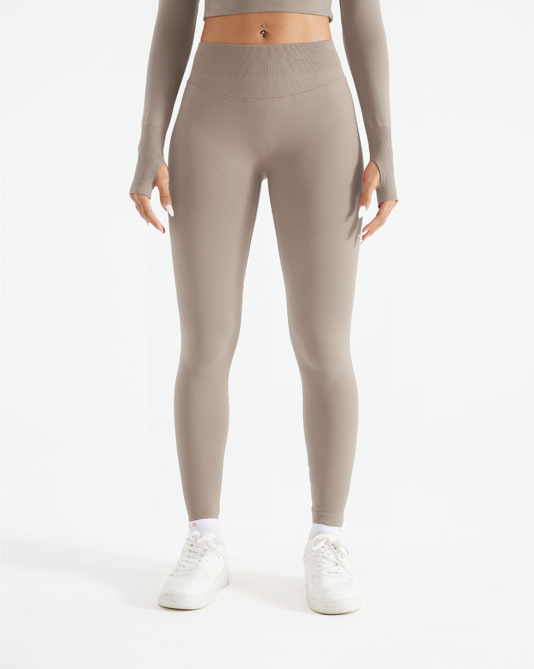 AUROLA Influence Workout Leggings 25''-More Compression-Mid Waist