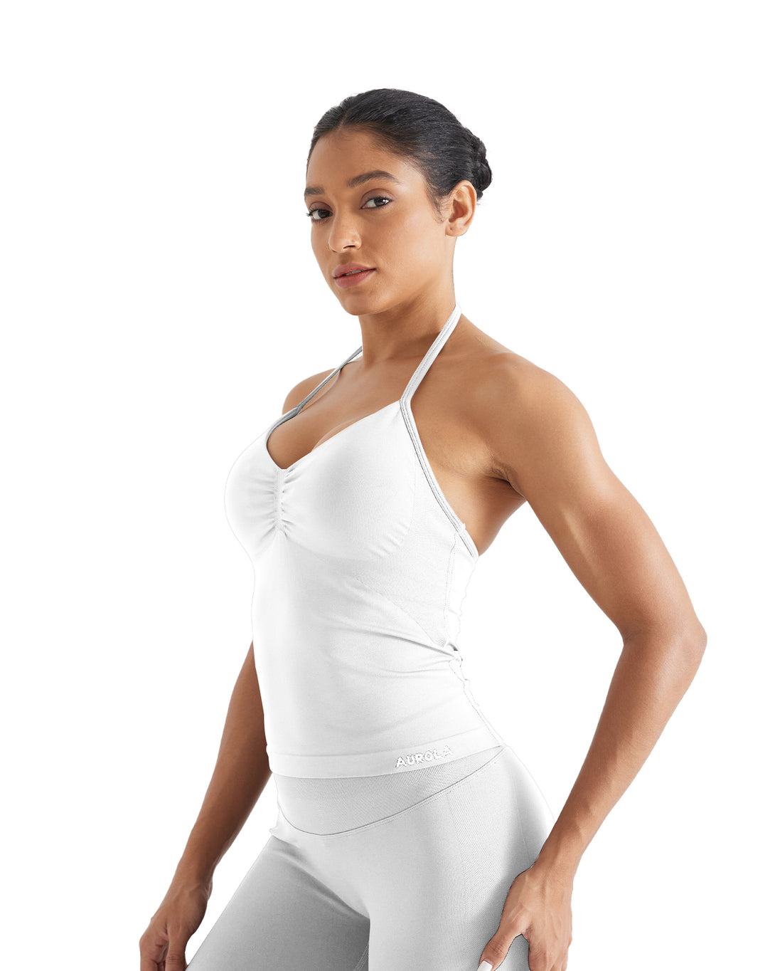 AUROLA Influence Longline Strappy Top